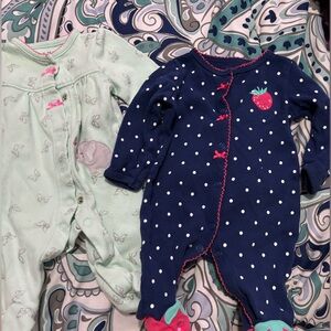 Newborn pajamas